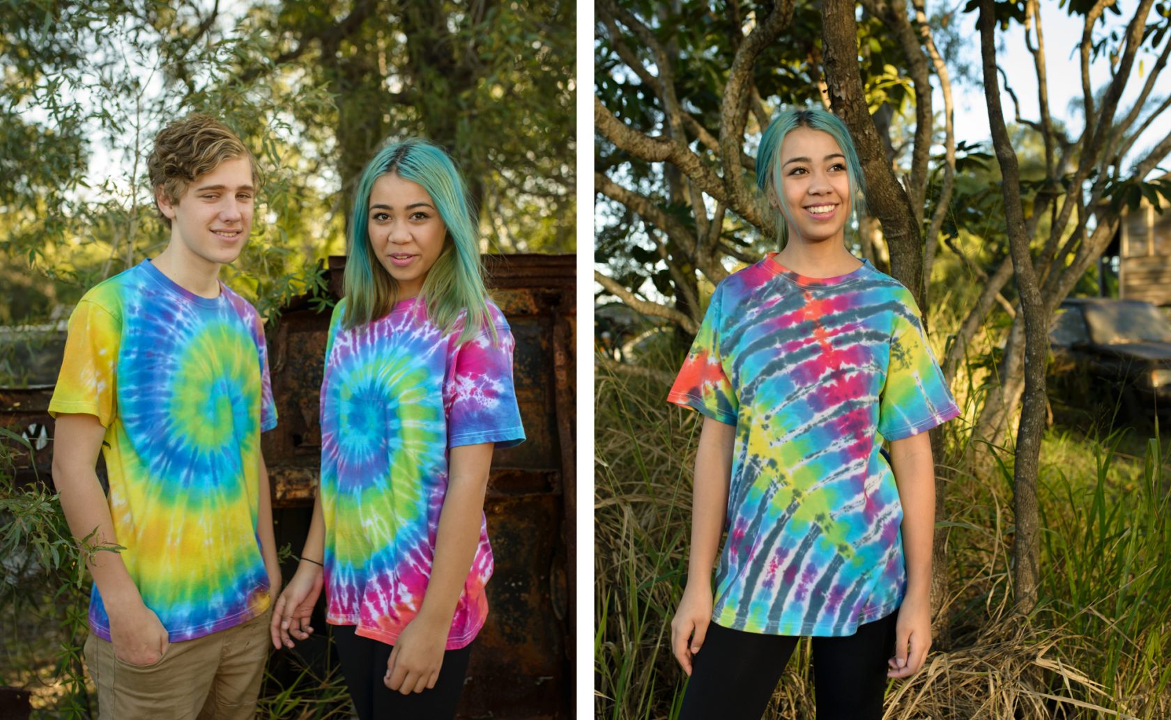 TIE DYE CLOTHING GALLERY