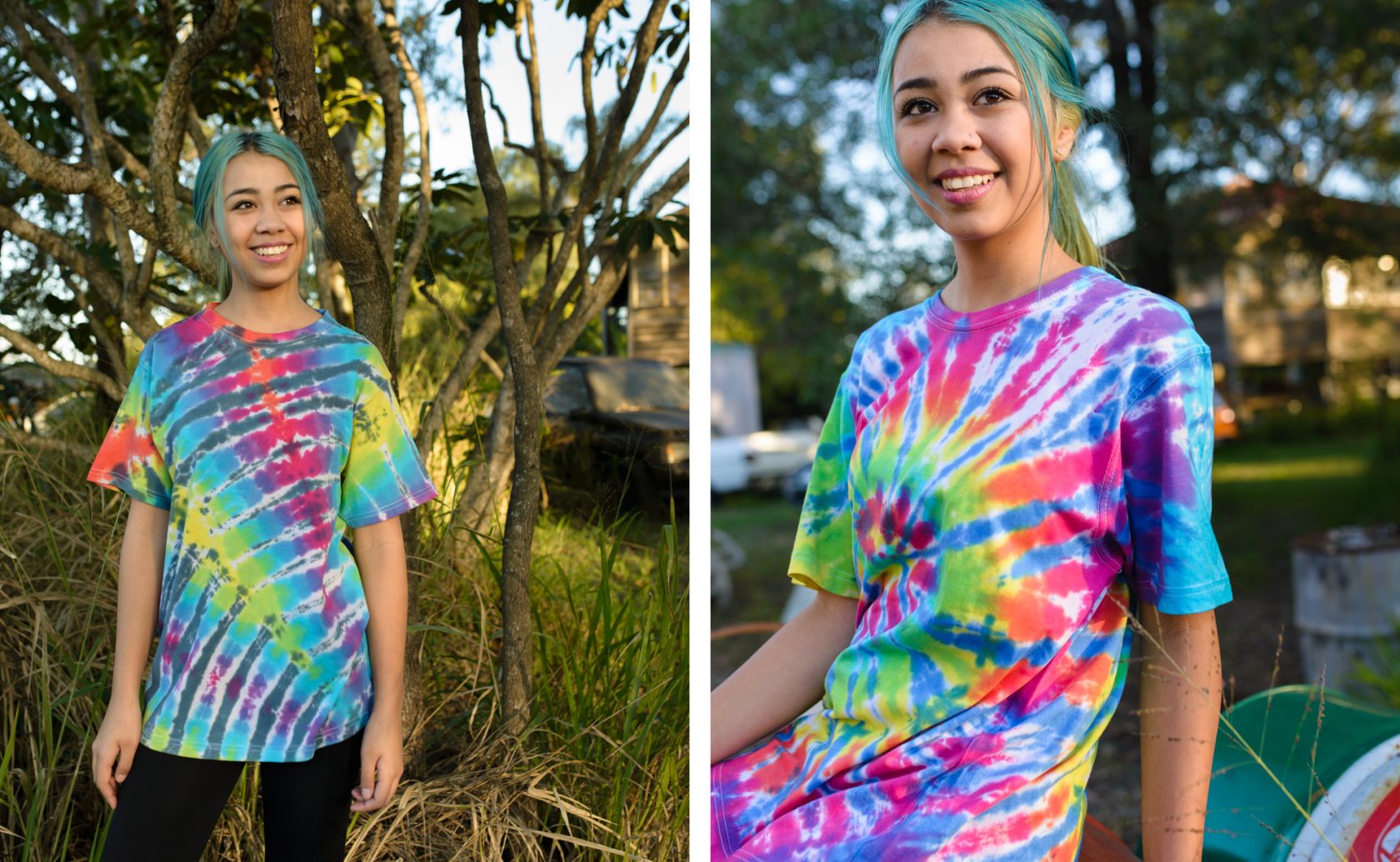 TIE DYE CLOTHING GALLERY