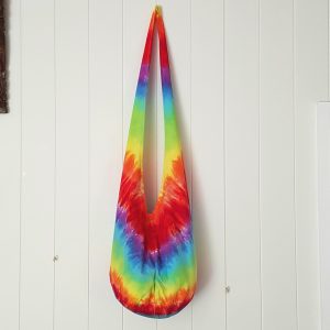 RED RAINBOW SLING BAGS