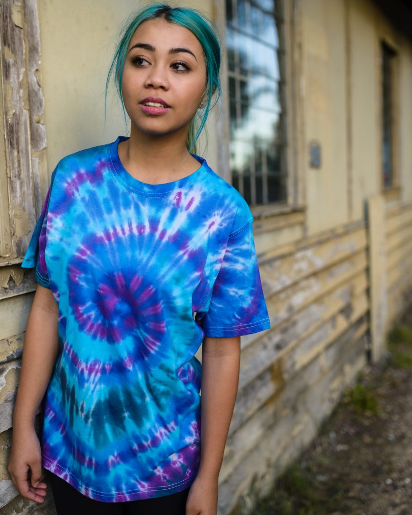 TIE DYE CLOTHING GALLERY