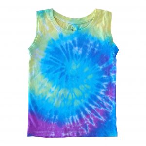 CHILDREN'S OCEAN SWIRL SINGLETS
