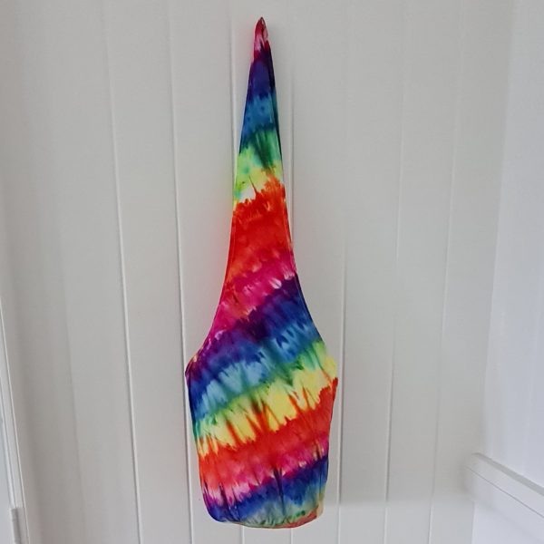 SMALL COTTON ICY RAINBOW SLING BAG