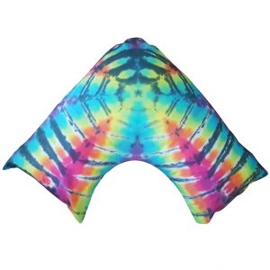 CURVE MANDALA TIE DYE PILLOW CASE