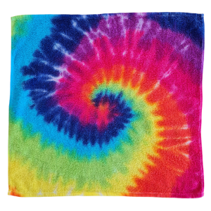 BABY RAINBOW CLOTH NAPPY/BURPER