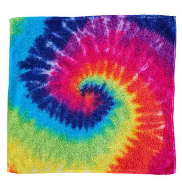 BABY RAINBOW CLOTH NAPPY/BURPER