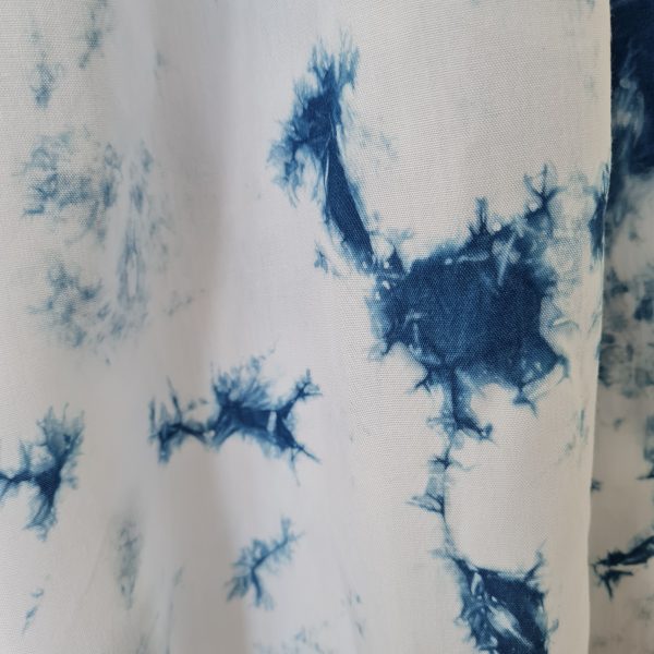 SHIBORI MOTTLE HAREM PANTS - Image 2