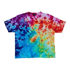 4XL, 5XL & 6/7XL ICY MOTTLED RAINBOW SHIRT