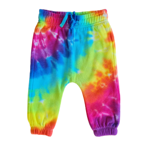 BABY RAINBOW TRACKSUIT PANTS