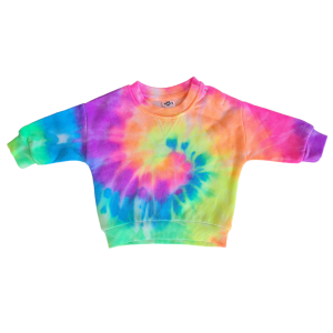 BABY FLURO RAINBOW JUMPERS