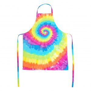EARTH POSITIVE RAINBOW SWIRL APRONS