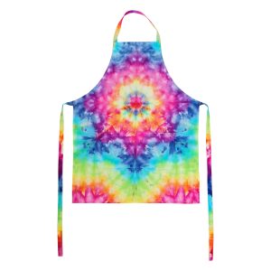 EARTH POSITIVE ICY RAINBOW FLOWER APRONS