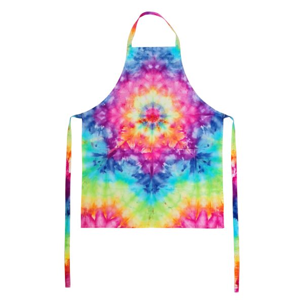 EARTH POSITIVE ICY RAINBOW FLOWER APRONS