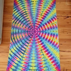 RAINBOW/BLACK TUNNEL SARONG/SUMMER THROW