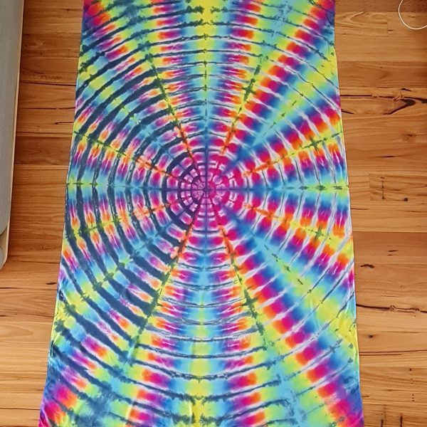 RAINBOW/BLACK TUNNEL SARONG/SUMMER THROW