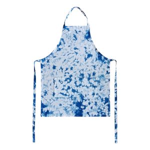 EARTH POSITIVE SHIBORI MOTTLED APRON