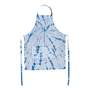 EARTH POSITIVE SHIBORI SWIRL APRON