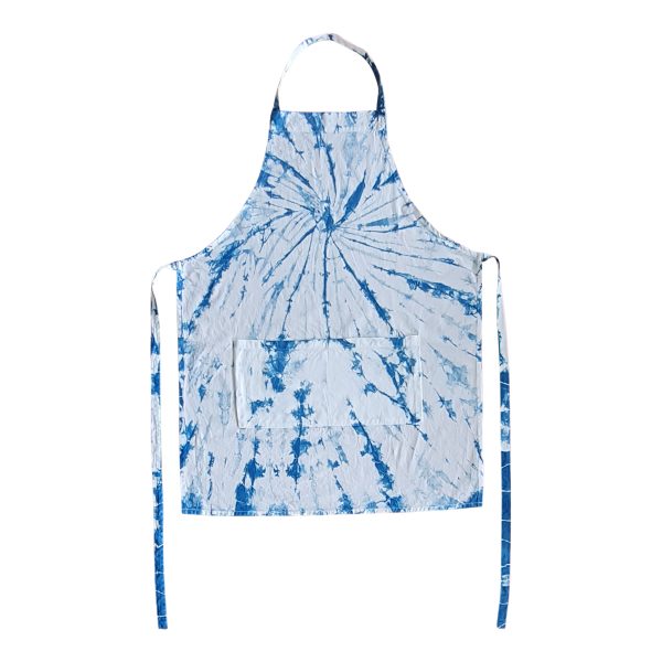 EARTH POSITIVE SHIBORI SWIRL APRON