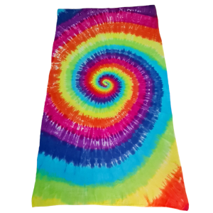 RAINBOW SWIRL SARONG/SUMMER THROW