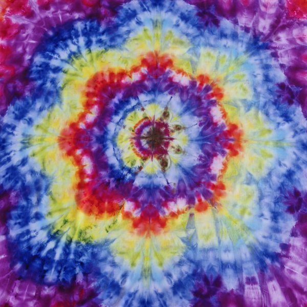 ICY RAINBOW FLOWER SARONG/SUMMER THROW - Image 2