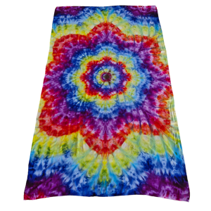 ICY RAINBOW FLOWER SARONG/SUMMER THROW