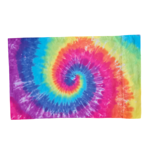 RAINBOW SWIRL PILLOWCASE