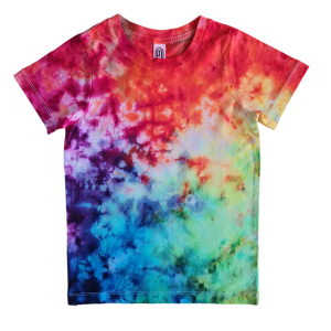 ICY RAINBOW MOTTLED BABY/TODDLER TEES