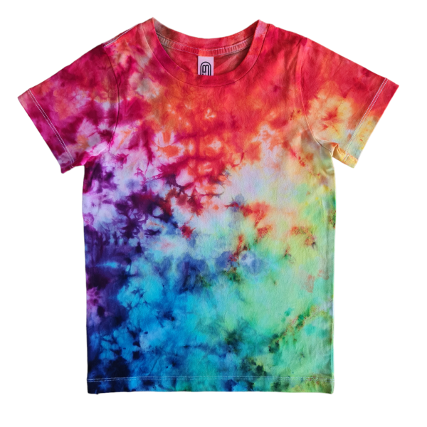 ICY RAINBOW MOTTLED BABY/TODDLER TEES
