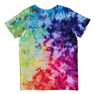 CHILDRENS ICY RAINBOW MOTTLED SHIRTS