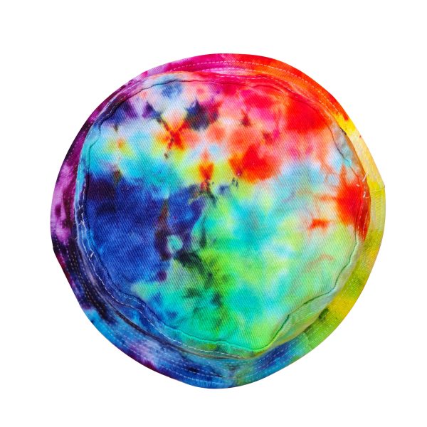 ADULTS ICY RAINBOW MOTTLED BUCKET HATS - Image 2