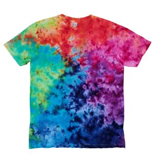 EARTH POSITIVE ICY MOTTLED RAINBOW ADULTS TEES