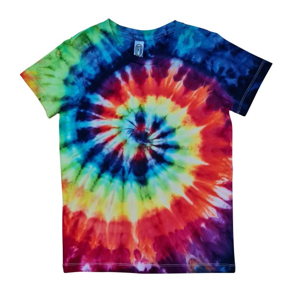 ICY RAINBOW SWIRL BABY/TODDLER TEES - Image 2