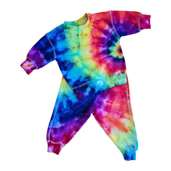 CHILDRENS ICY RAINBOW JUMPER - Image 3