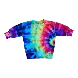 CHILDRENS ICY RAINBOW JUMPER