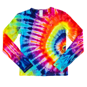 ICY RAINBOW SUNSHINE GIRL LONG SLEEVE SHIRTS