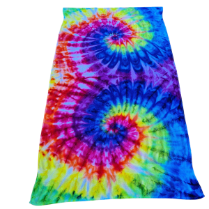 ICY RAINBOW DOUBLE SWIRL MEGA TOWEL