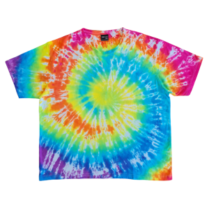 4XL, 5XL & 6/7XL BLENDED RAINBOW SWIRL SHIRT