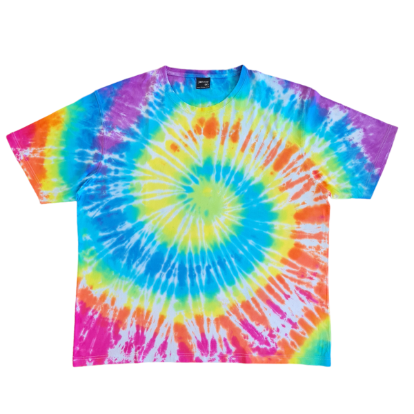 4XL, 5XL & 6/7XL BLENDED RAINBOW SWIRL SHIRT - Image 2