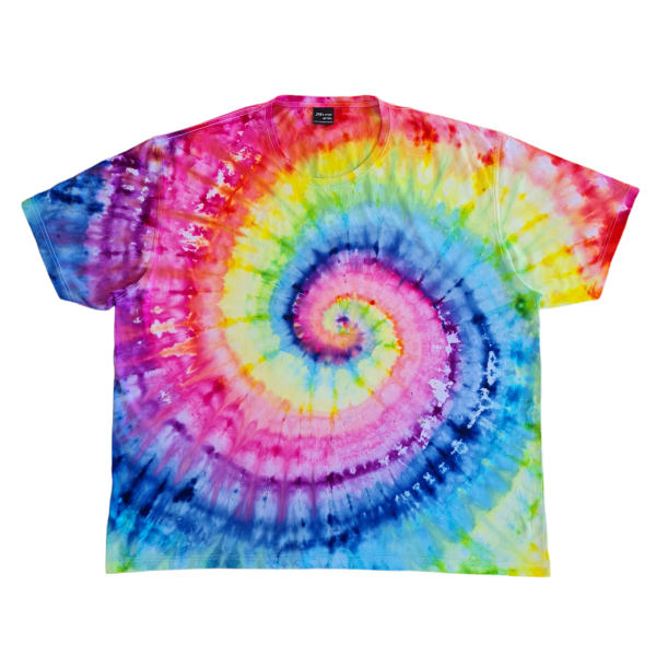 4XL, 5XL, 6/7XL ICY RAINBOW SWIRL SHIRT - Image 2