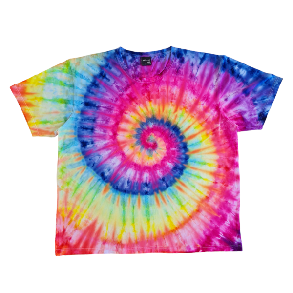 4XL, 5XL, 6/7XL ICY RAINBOW SWIRL SHIRT - Image 3