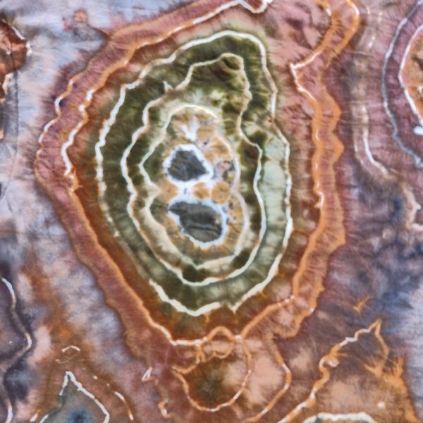 LARGE EARTHY GEODE ADULTS CROP TOP - Image 3