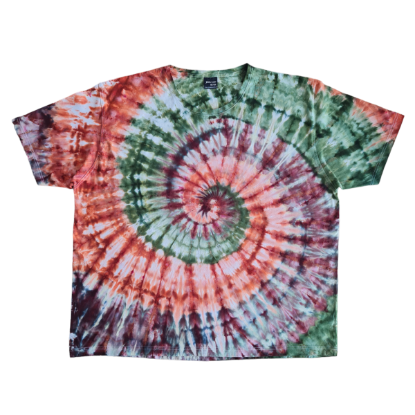 4XL, 5XL, 6/7XL ICY EARTH SWIRL SHIRT