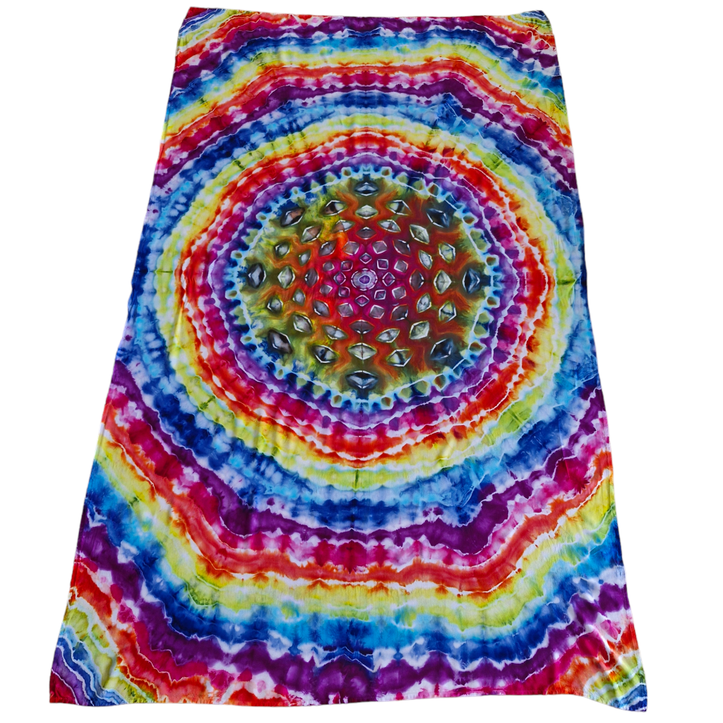 Mini Mesh Sarong - Summer Glow