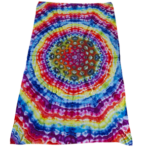 RAINBOW BUBBLE SARONG/SUMMER THROW