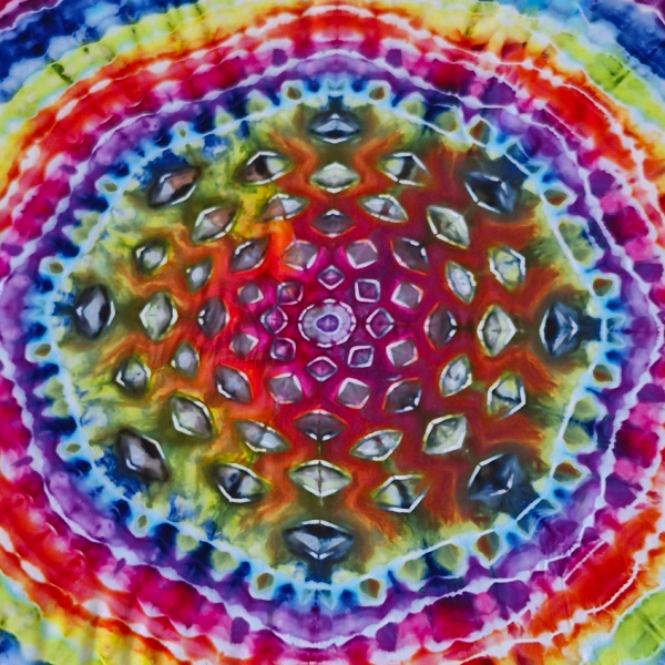 RAINBOW BUBBLE SARONG/SUMMER THROW - Image 2