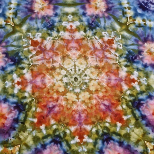 EARTHY MANDALA TAPESTRY SARONG - Image 4