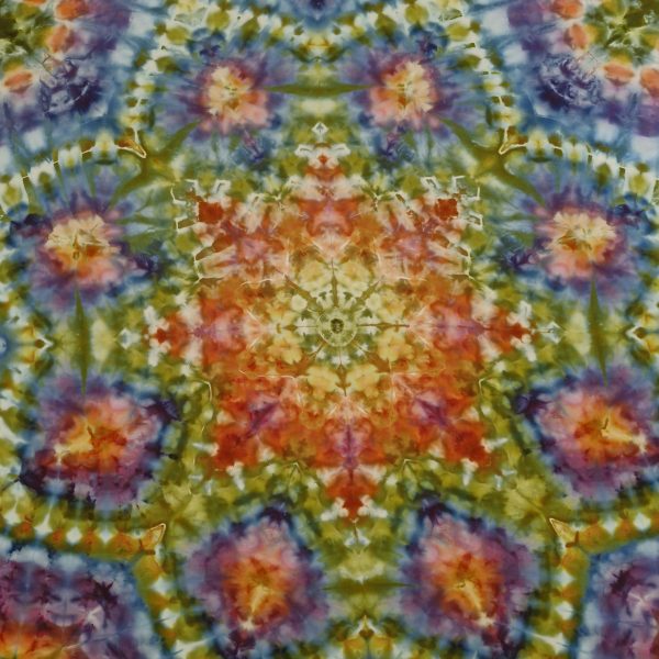 EARTHY MANDALA TAPESTRY SARONG - Image 3