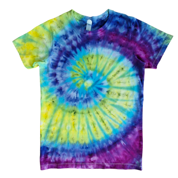 CHILDRENS ICY OCEAN SWIRL SHIRTS