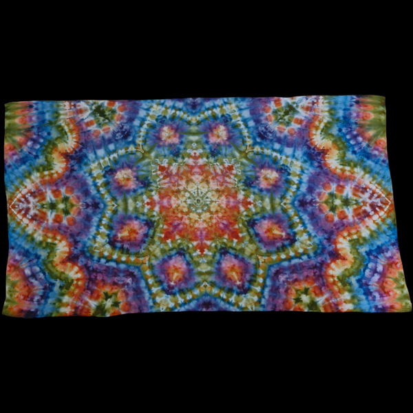 EARTHY MANDALA TAPESTRY SARONG - Image 2