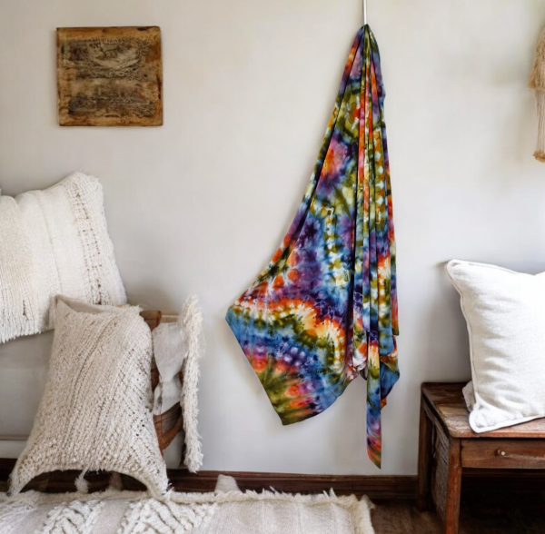 EARTHY MANDALA TAPESTRY SARONG