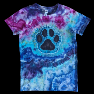 CHILDRENS PAW PRINT SHIRTS